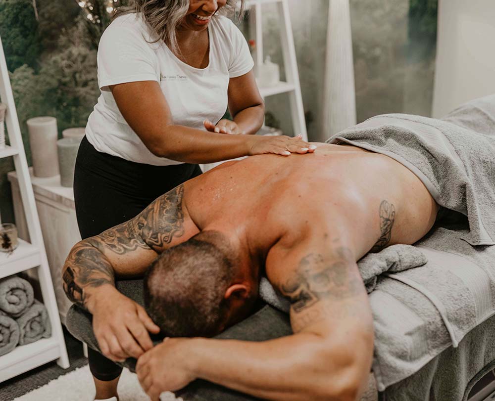 deep tissue massage