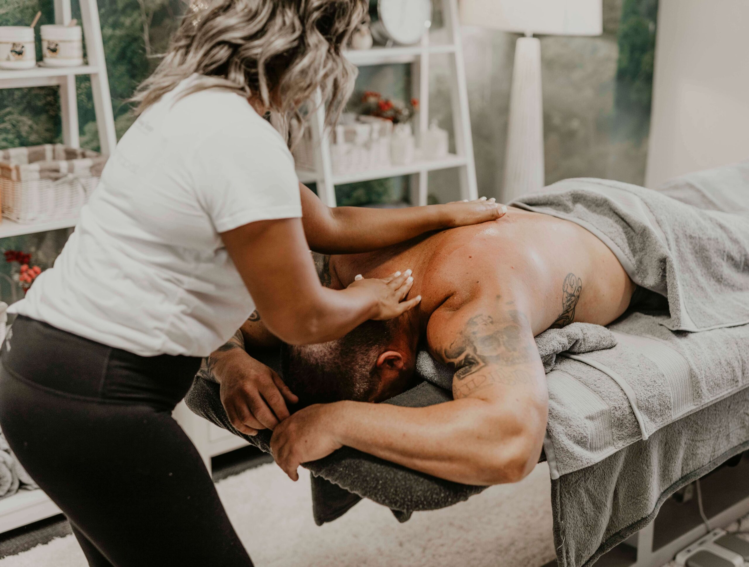 massage therapy
