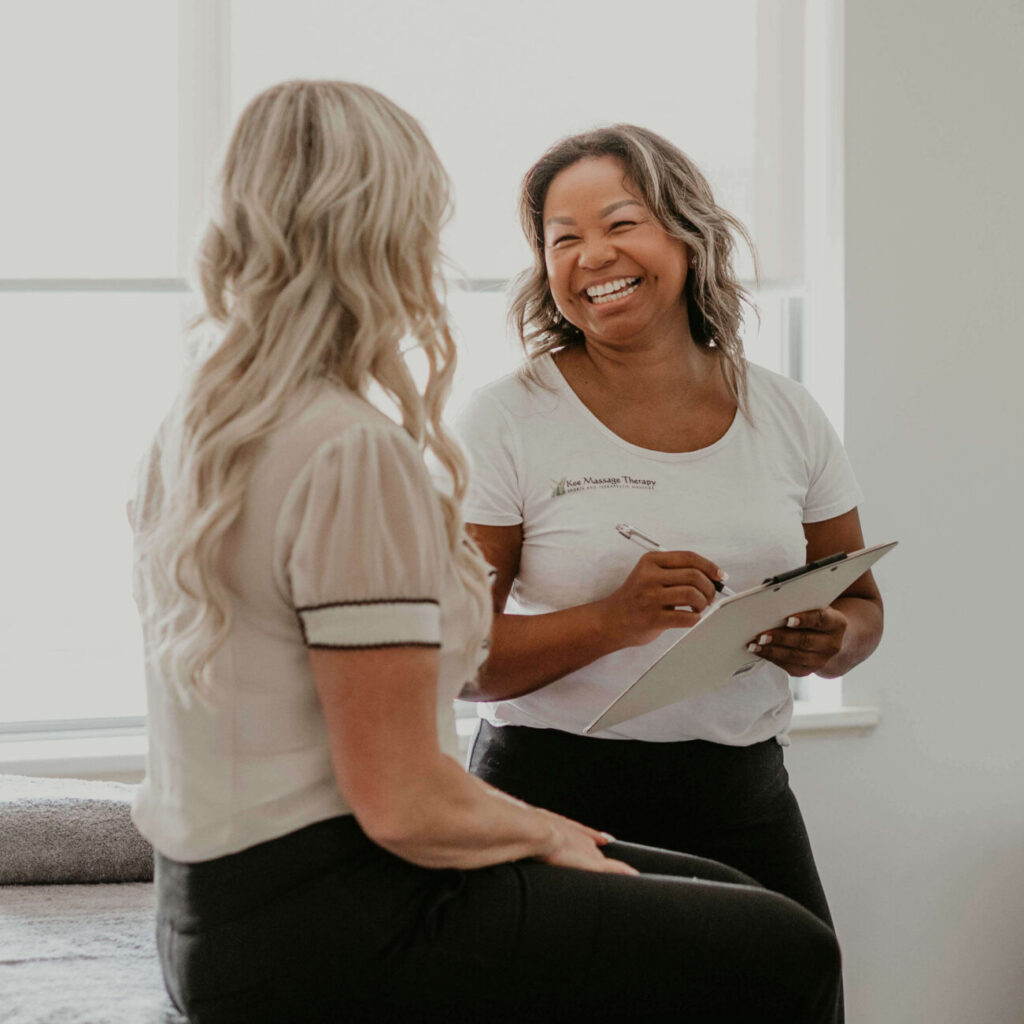 One on one personal massage therapy plans