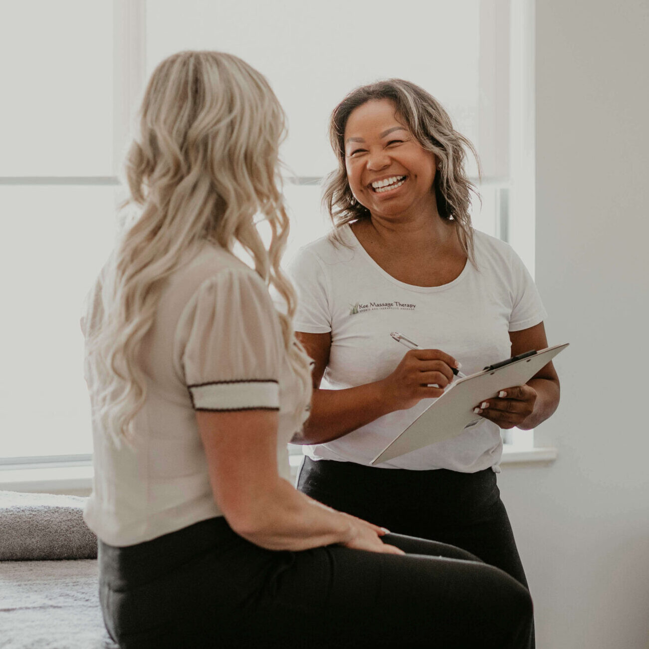 One on one personal massage therapy plans