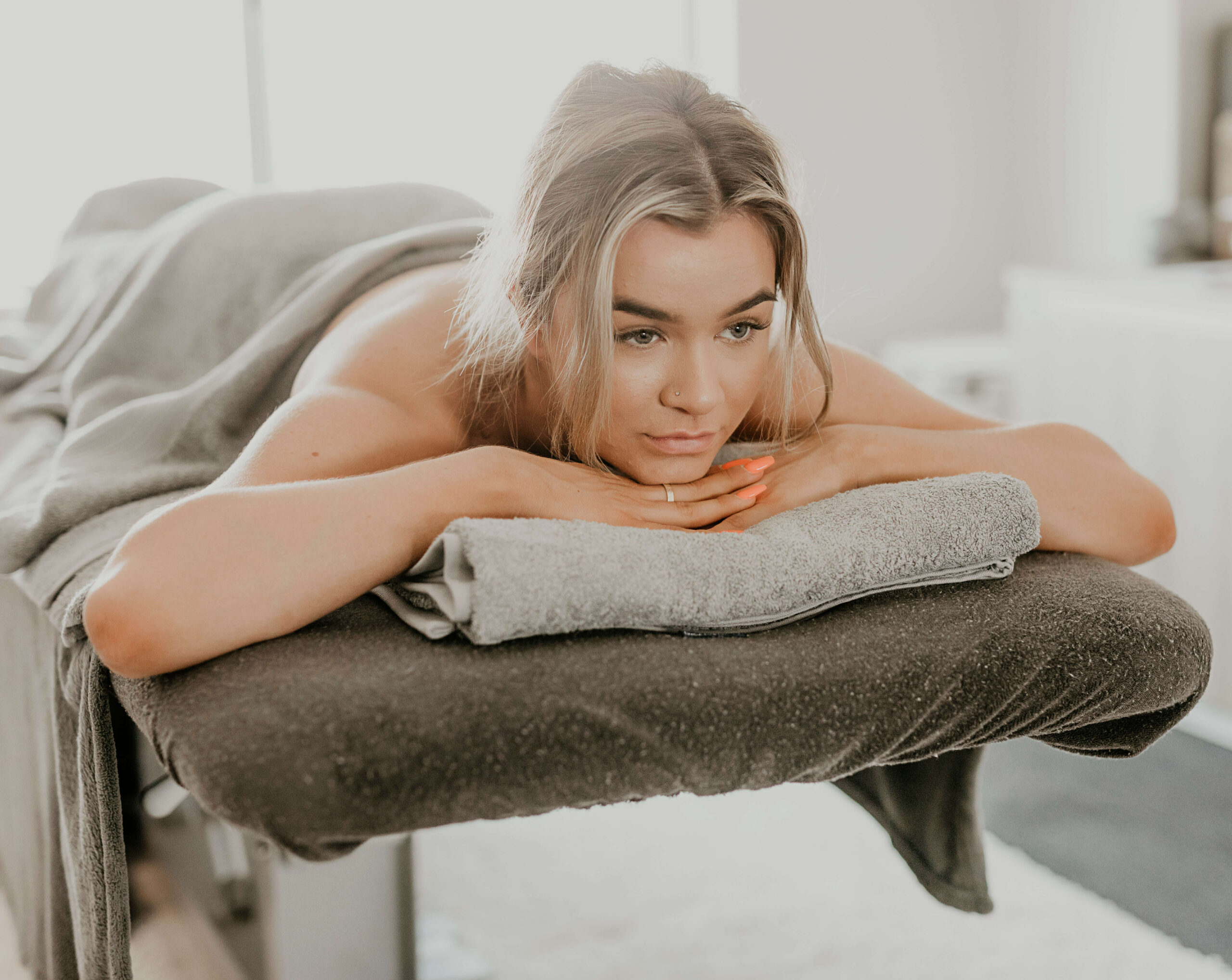relaxing massage