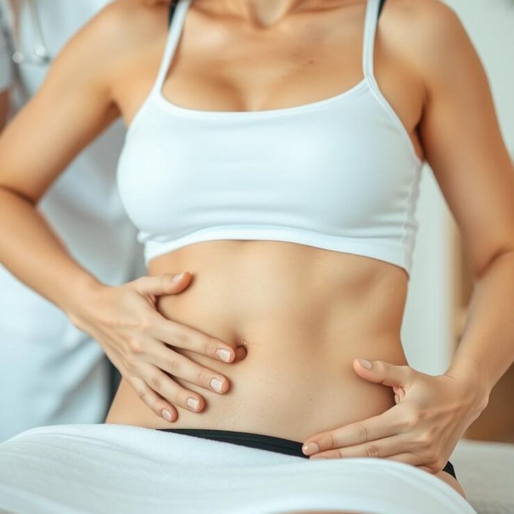 abdominal massage